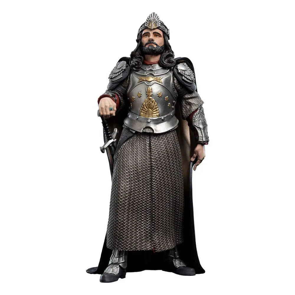 Herr der Ringe Mini Epics Vinyl Figur King Aragorn 19 cm - Smalltinytoystore