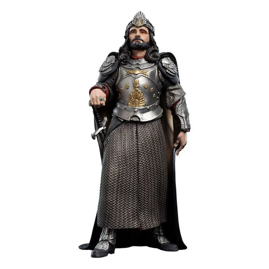 Herr der Ringe Mini Epics Vinyl Figur King Aragorn 19 cm - Smalltinytoystore
