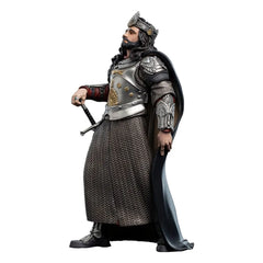 Herr der Ringe Mini Epics Vinyl Figur King Aragorn 19 cm - Smalltinytoystore