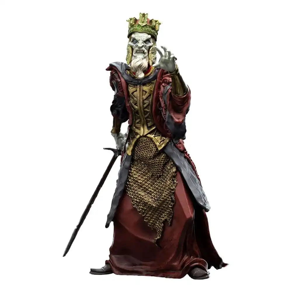 Herr der Ringe Mini Epics Vinyl Figur King of the Dead 18 cm - Smalltinytoystore