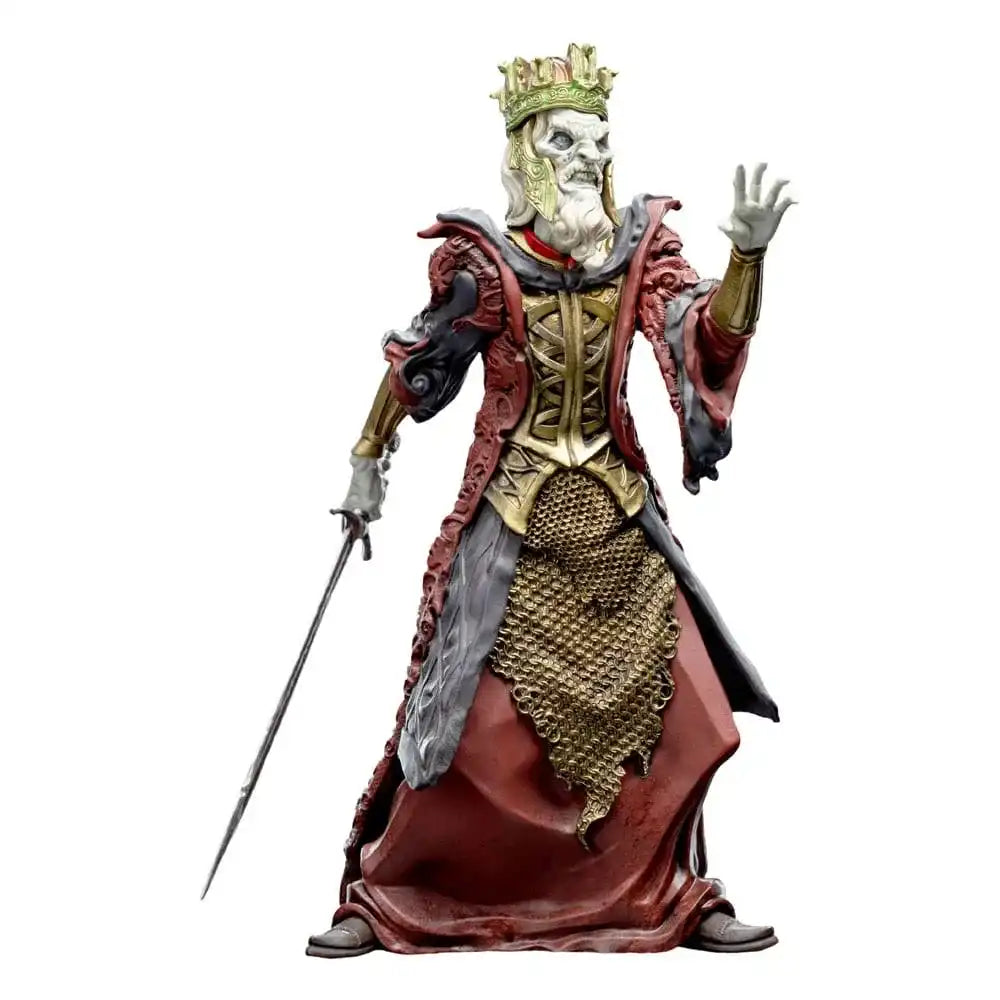 Herr der Ringe Mini Epics Vinyl Figur King of the Dead 18 cm - Smalltinytoystore
