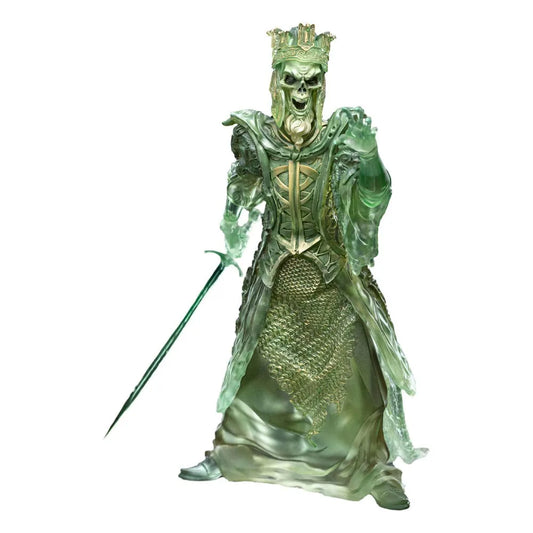 Herr der Ringe Mini Epics Vinyl Figur King of the Dead Limited Edition 18 cm - Smalltinytoystore
