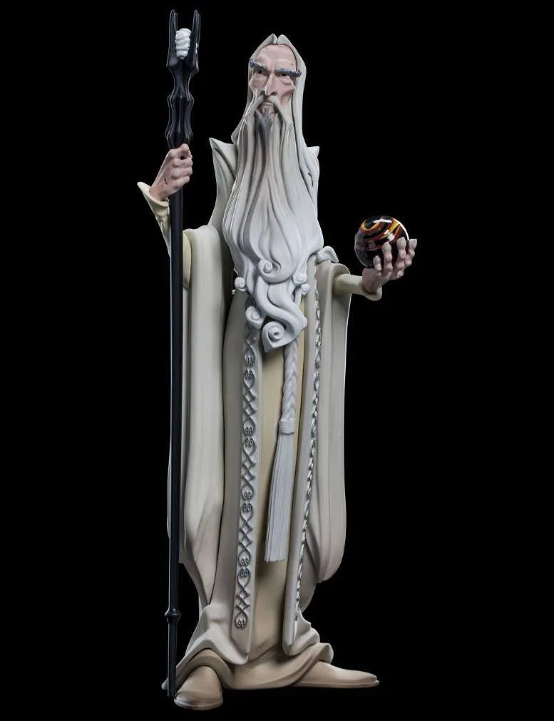 Herr der Ringe Mini Epics Vinyl Figur Saruman 17 cm - Smalltinytoystore
