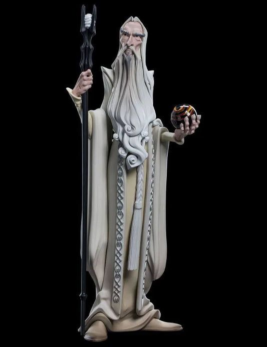 Herr der Ringe Mini Epics Vinyl Figur Saruman 17 cm - Smalltinytoystore