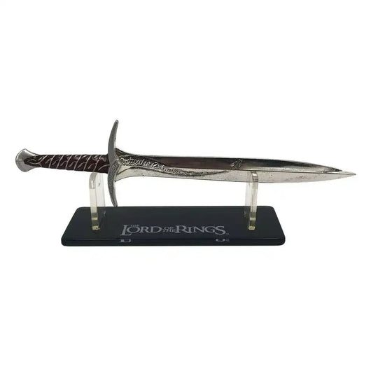 Herr der Ringe Mini Replik Stich Schwert 15 cm - Smalltinytoystore