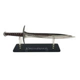 Herr der Ringe Mini Replik Stich Schwert 15 cm - Smalltinytoystore