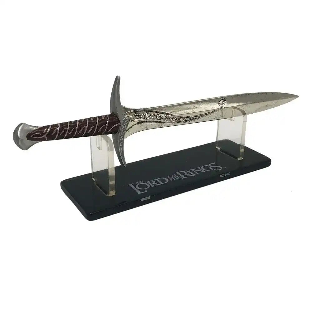 Herr der Ringe Mini Replik Stich Schwert 15 cm - Smalltinytoystore