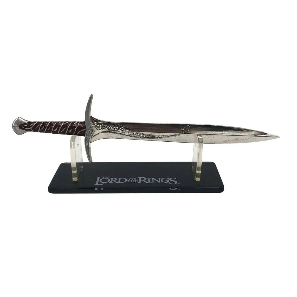Herr der Ringe Mini Replik Stich Schwert 15 cm - Smalltinytoystore