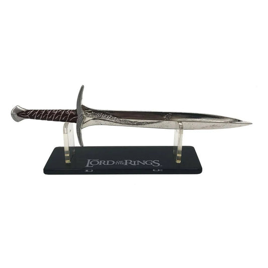 Herr der Ringe Mini Replik Stich Schwert 15 cm - Smalltinytoystore