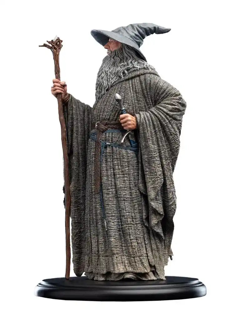 Herr der Ringe Mini Statue Gandalf der Graue 19 cm - Smalltinytoystore