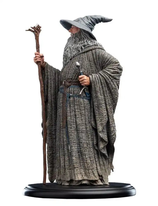 Herr der Ringe Mini Statue Gandalf der Graue 19 cm - Smalltinytoystore