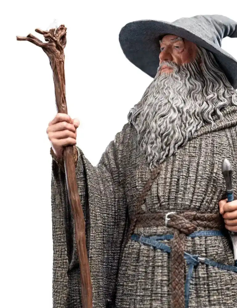 Herr der Ringe Mini Statue Gandalf der Graue 19 cm - Smalltinytoystore