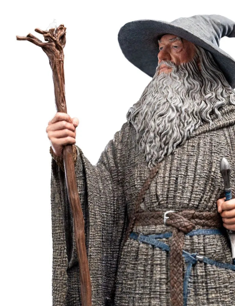 Herr der Ringe Mini Statue Gandalf der Graue 19 cm - Smalltinytoystore