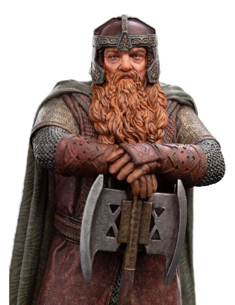 Herr der Ringe Mini Statue Gimli 19 cm - Smalltinytoystore