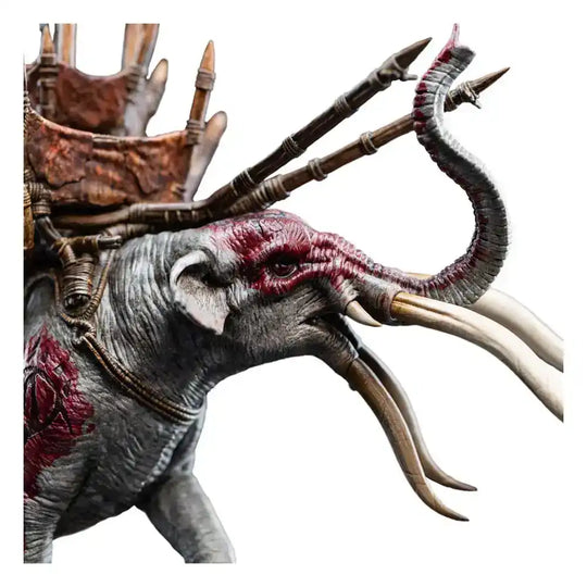 Herr der Ringe Mini Statue Mumak in Battle 17 cm - Smalltinytoystore