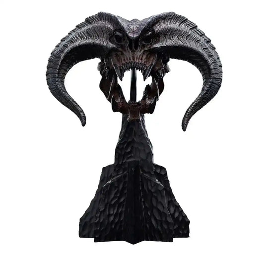Herr der Ringe Mini Statue Skull of a Balrog 20 cm - Smalltinytoystore