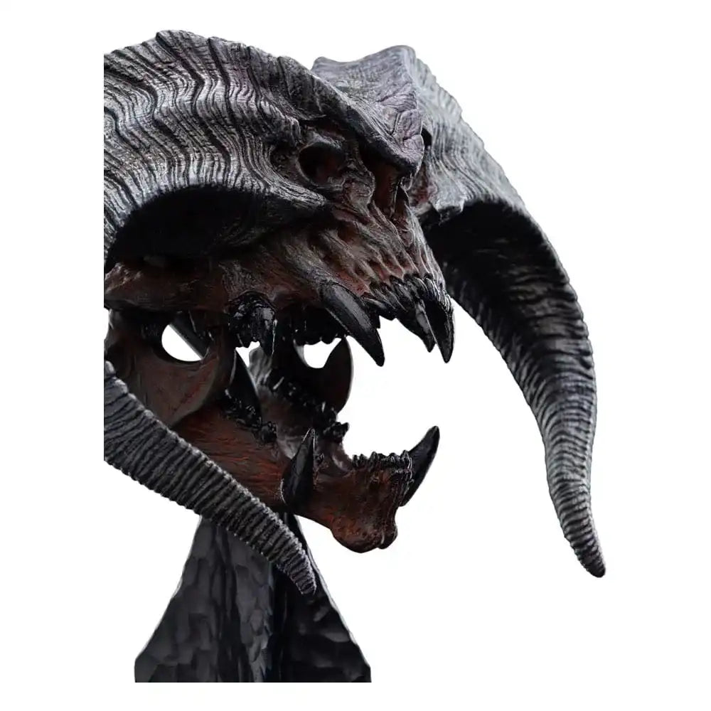Herr der Ringe Mini Statue Skull of a Balrog 20 cm - Smalltinytoystore