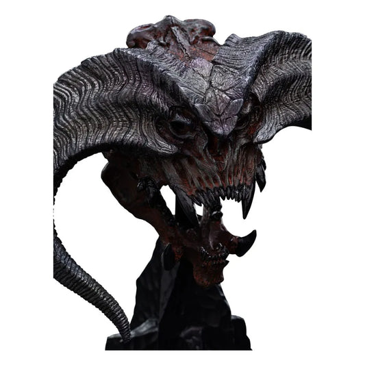 Herr der Ringe Mini Statue Skull of a Balrog 20 cm - Smalltinytoystore