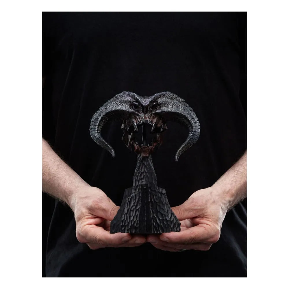Herr der Ringe Mini Statue Skull of a Balrog 20 cm - Smalltinytoystore