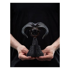 Herr der Ringe Mini Statue Skull of a Balrog 20 cm - Smalltinytoystore