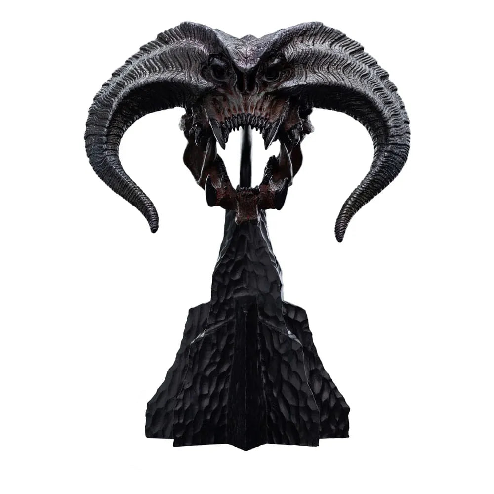Herr der Ringe Mini Statue Skull of a Balrog 20 cm - Smalltinytoystore