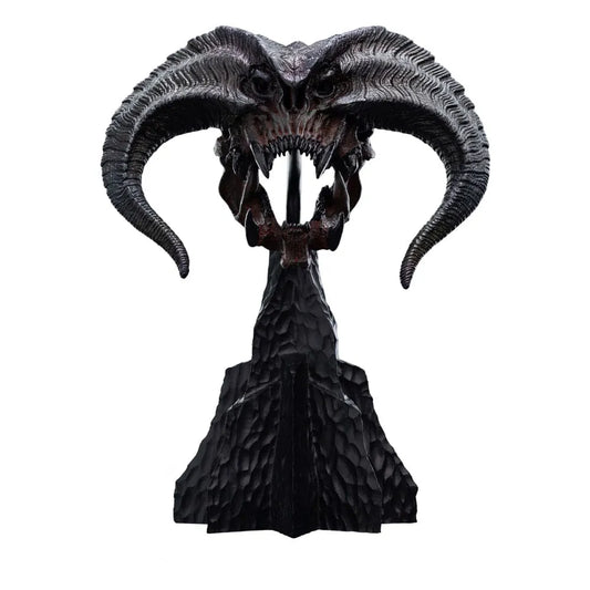 Herr der Ringe Mini Statue Skull of a Balrog 20 cm - Smalltinytoystore