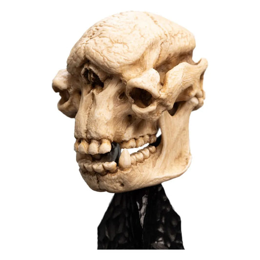 Herr der Ringe Mini Statue Skull of a Cave Troll 21 cm - Smalltinytoystore
