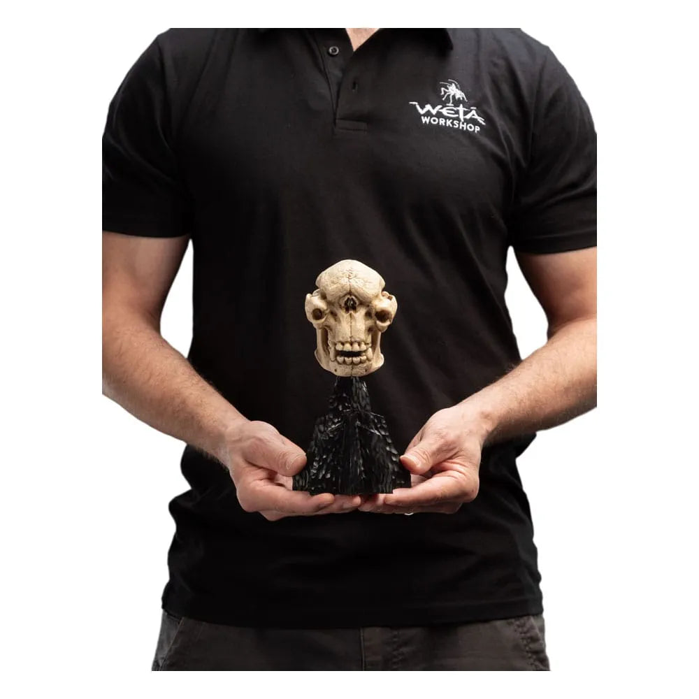 Herr der Ringe Mini Statue Skull of a Cave Troll 21 cm - Smalltinytoystore