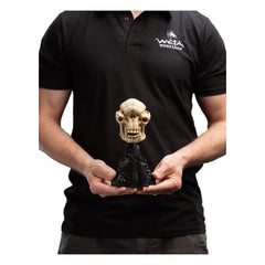 Herr der Ringe Mini Statue Skull of a Cave Troll 21 cm - Smalltinytoystore