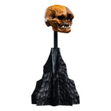 Herr der Ringe Mini Statue Skull of a Misty Mountain Goblin 14 cm