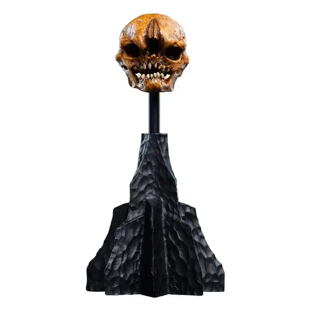 Herr der Ringe Mini Statue Skull of a Misty Mountain Goblin 14 cm