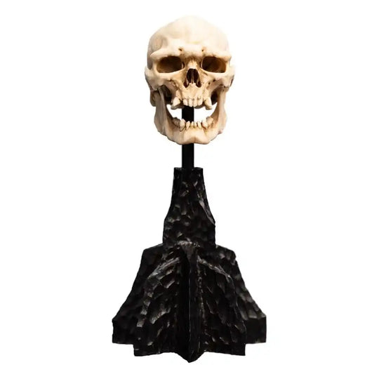Herr der Ringe Mini Statue Skull of a Mordor Orc 14 cm - Smalltinytoystore