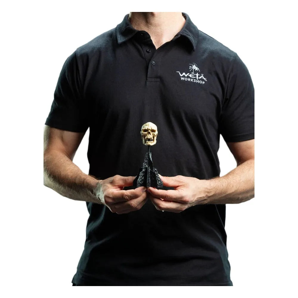 Herr der Ringe Mini Statue Skull of a Mordor Orc 14 cm - Smalltinytoystore