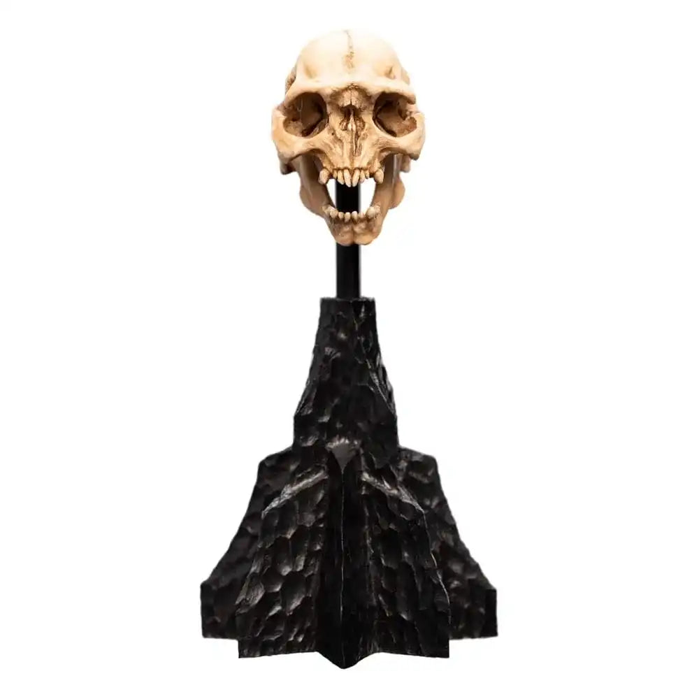 Herr der Ringe Mini Statue Skull of a Moria Orc 13 cm - Smalltinytoystore