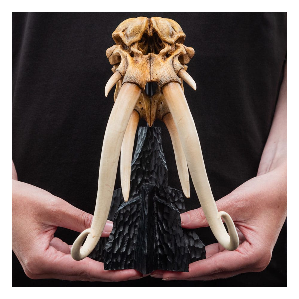 Herr der Ringe Mini Statue Skull of a Mumak 15 cm - Smalltinytoystore