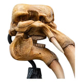 Herr der Ringe Mini Statue Skull of a Mumak 15 cm - Smalltinytoystore