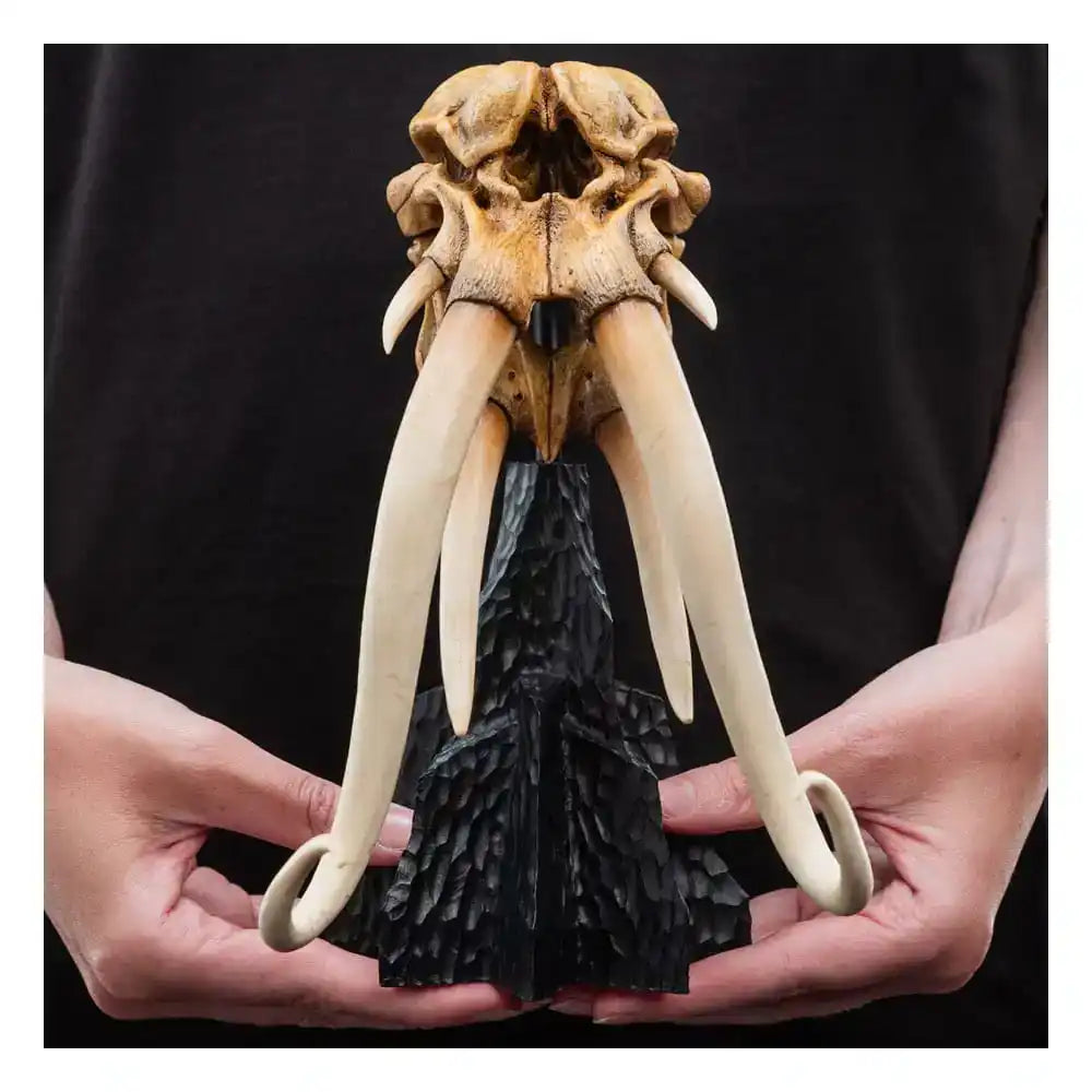 Herr der Ringe Mini Statue Skull of a Mumak 15 cm - Smalltinytoystore