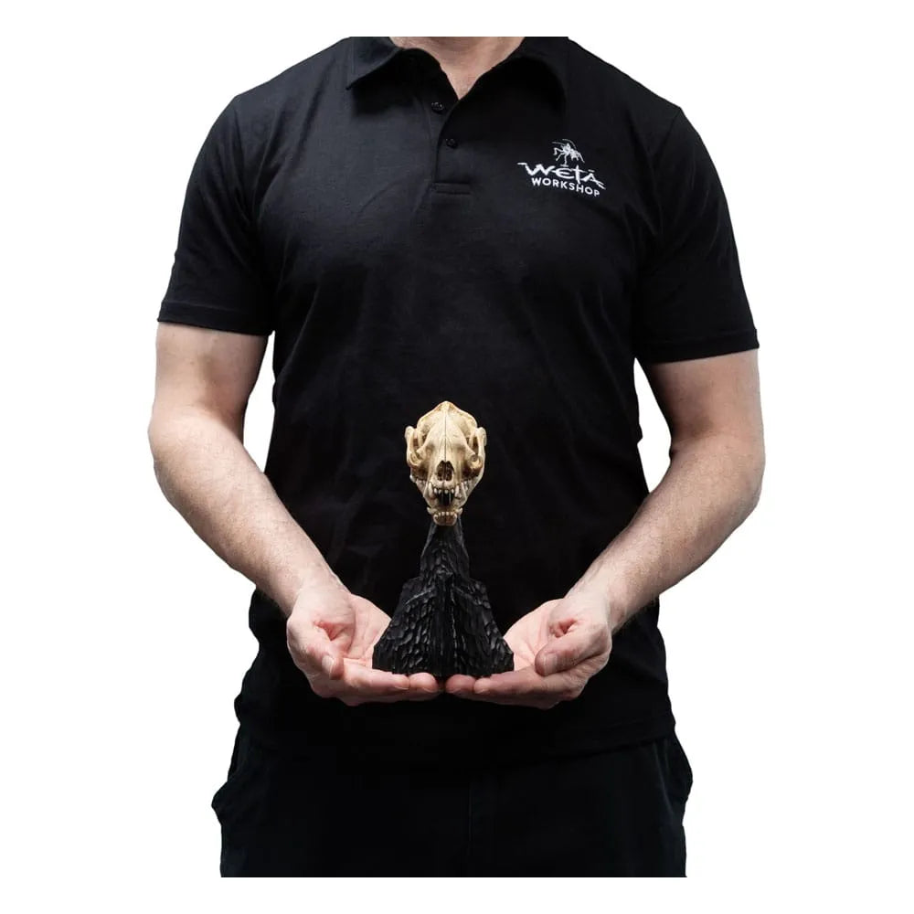 Herr der Ringe Mini Statue Skull of a Warg 20 cm - Smalltinytoystore