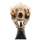 Herr der Ringe Mini Statue Skull of a Warg 20 cm - Smalltinytoystore