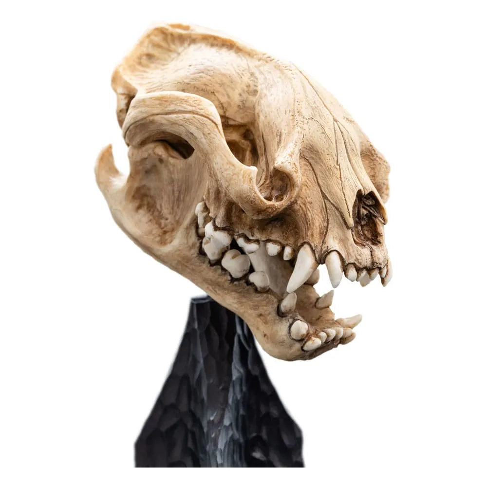 Herr der Ringe Mini Statue Skull of a Warg 20 cm - Smalltinytoystore