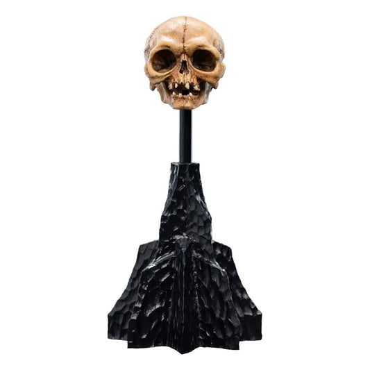 Herr der Ringe Mini Statue Skull of Gollum 13 cm - Smalltinytoystore