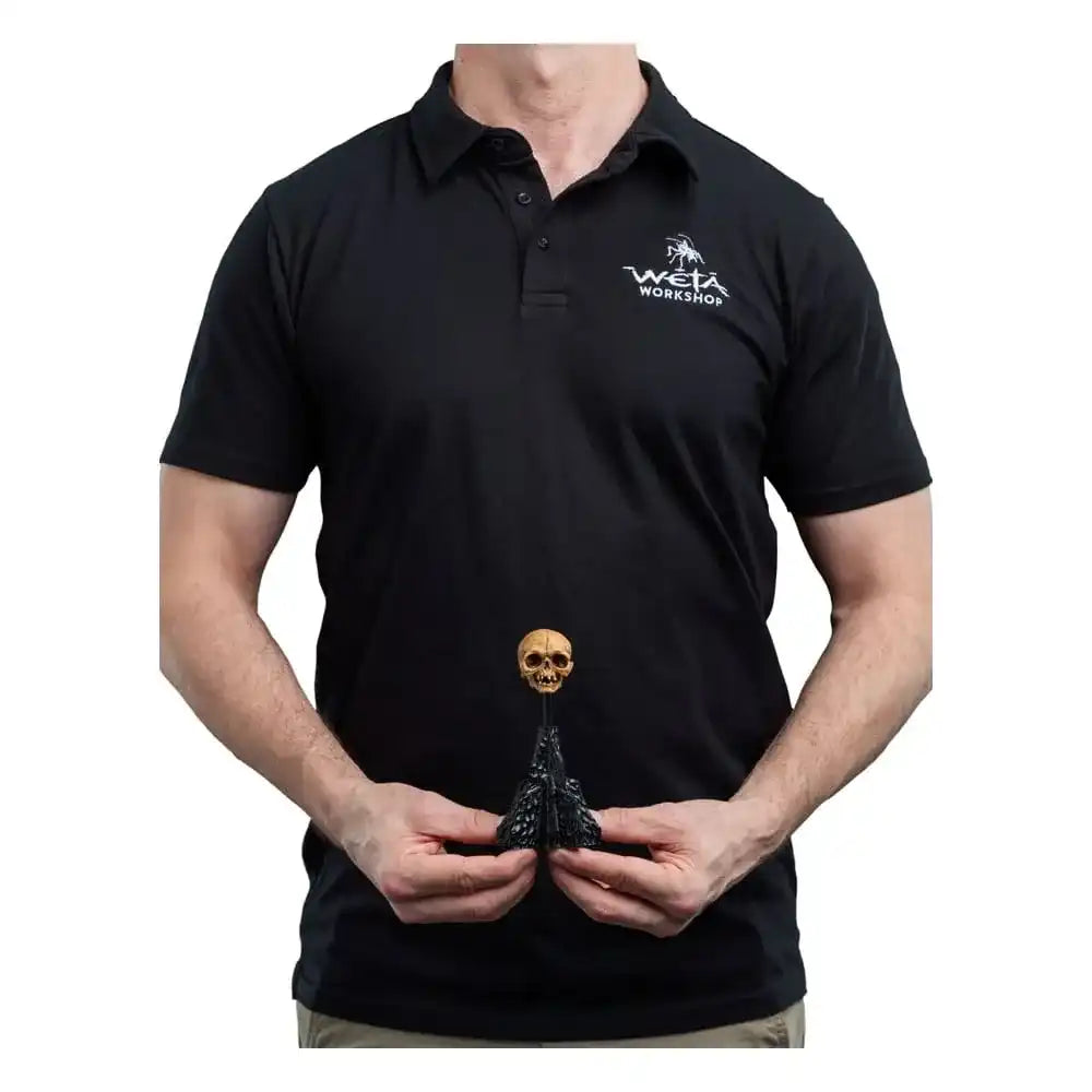 Herr der Ringe Mini Statue Skull of Gollum 13 cm - Smalltinytoystore