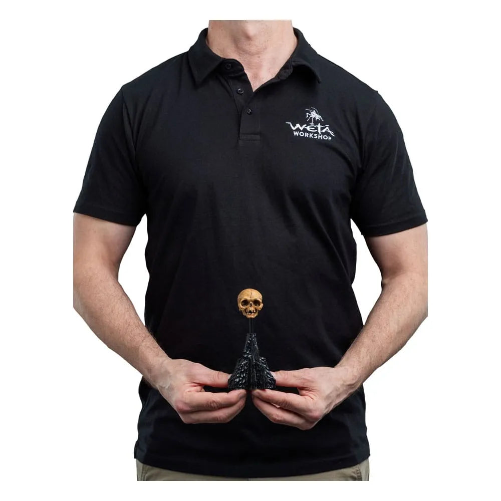 Herr der Ringe Mini Statue Skull of Gollum 13 cm - Smalltinytoystore