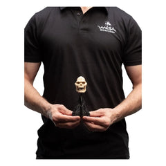 Herr der Ringe Mini Statue Skull of Lurtz 14 cm - Smalltinytoystore