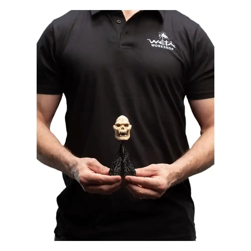 Herr der Ringe Mini Statue Skull of Lurtz 14 cm - Smalltinytoystore
