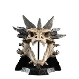 Herr der Ringe Mini Statue Skull of Smaug 22 cm