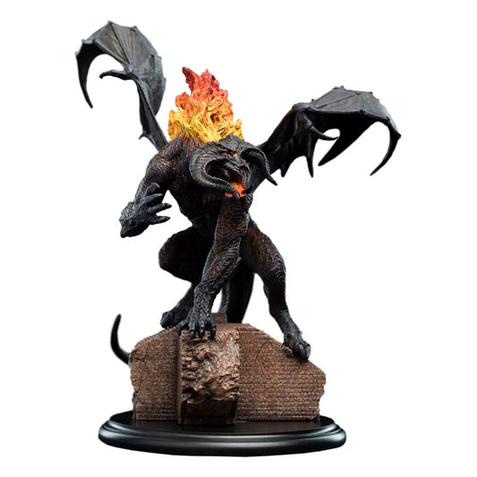 Herr der Ringe Mini Statue The Balrog in Moria 19 cm - Smalltinytoystore