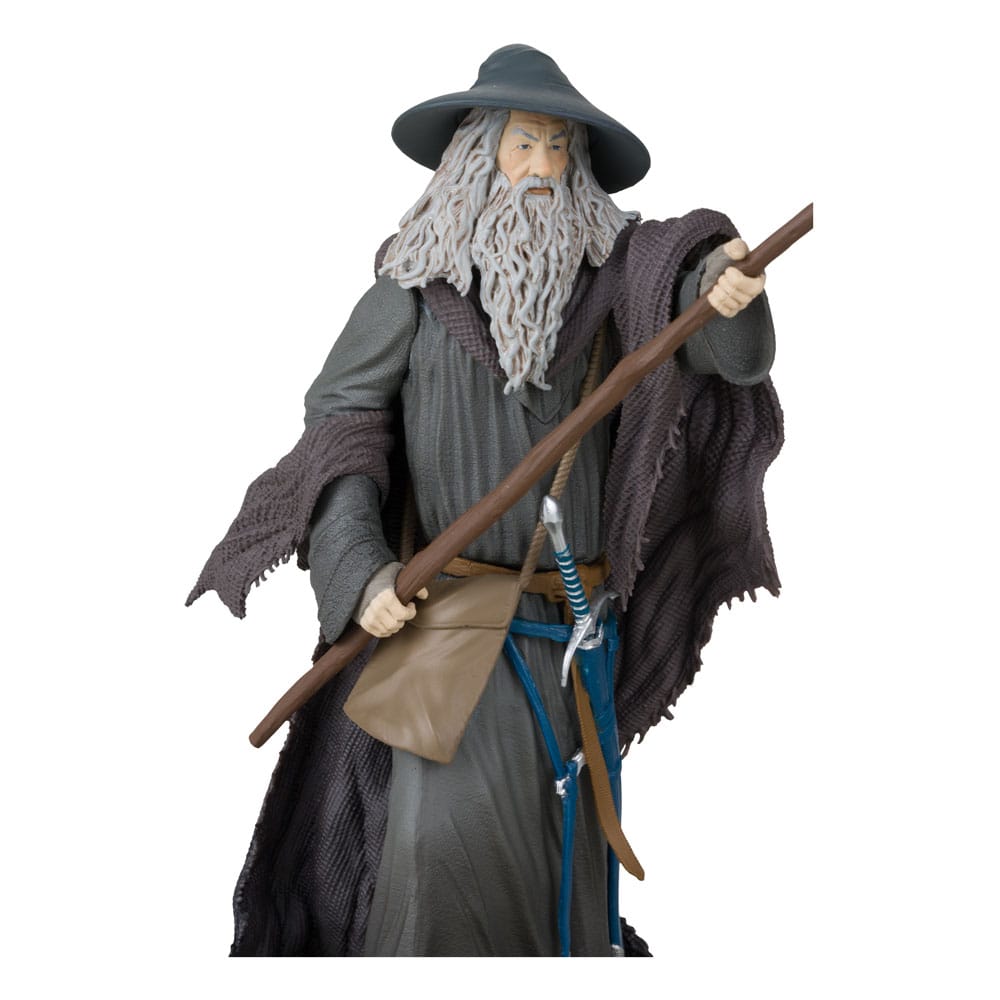 Herr der Ringe Movie Maniacs Actionfigur Gandalf 18 cm - Smalltinytoystore