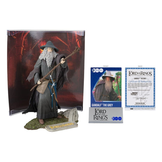 Herr der Ringe Movie Maniacs Actionfigur Gandalf 18 cm - Smalltinytoystore