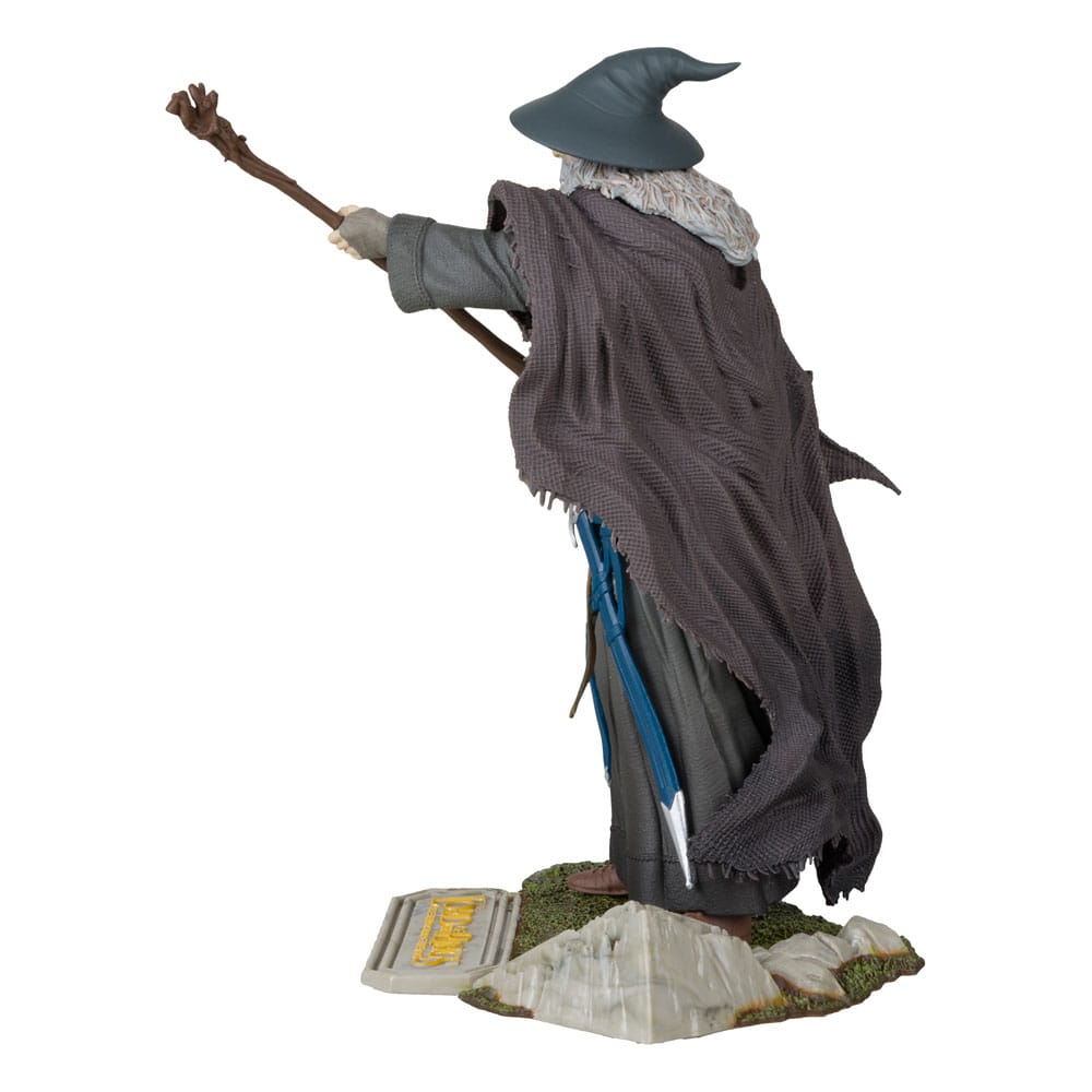 Herr der Ringe Movie Maniacs Actionfigur Gandalf 18 cm - Smalltinytoystore